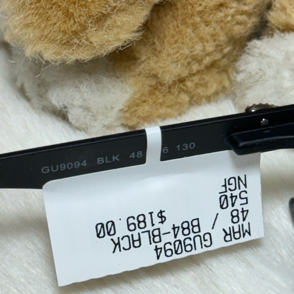 Guess kids rectangle glasses New - Picture 4 of 9